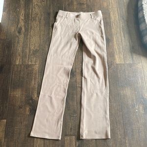 Tan dress pants